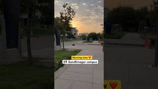 IIT Gandhinagar campus 🤩 iit iitjee viral ytshorts shorts [upl. by Franz853]