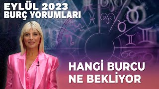 Astrolog Duygu Sevinç Sevin ile Eylül 2023 Burç Yorumları  Hangi Burcu Ne Bekliyor [upl. by Timrek453]