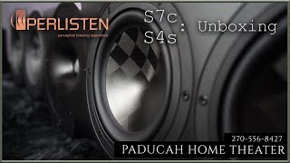 The First Ever  PerListen S7c amp S4s Unboxing [upl. by Aneelas]