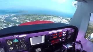 First Person Left Seat GoPro View Cessna 182 Home Cockpit Prepar3d v33 [upl. by Nylatsyrk]