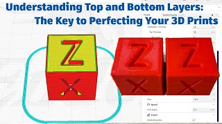 Understanding Top and Bottom Layers The Key to Perfecting Your 3D Prints [upl. by Anastasie]