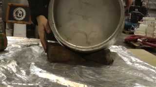 How to Tap a Cask of Beer  Harviestoun Brewery [upl. by Akirderf]