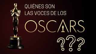 LAS VOCES DETRAS DE LOS OSCARS 2021 [upl. by Pine]