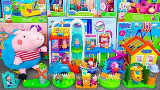 91 Minutes Satisfying with Unboxing Cute Peppa Pig Toys Collection ASMR  Review Toys [upl. by Tore]