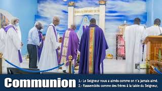 chant Communion Mixte Le Seigneur nous a aimé  Rassembler comme des frère Les Paroissiens Live [upl. by Sommer]