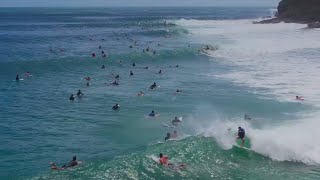 WHEN THE CROWD FACTOR GETS TOO DANGEROUS  NOOSA AUSTRALIA [upl. by Guarino]