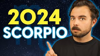 Scorpio 2024 Horoscope  Year Ahead Astrology [upl. by Alfonse]