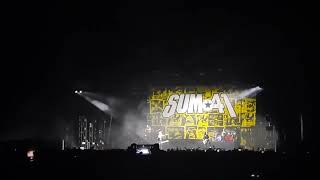 SUM41  Raining Blood Slayer amp Master of Puppets Metallica live at Budapest 20241112 [upl. by Moht]