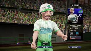 Super Mega Baseball 4  Water Dragons Franchise Mode Postseason  Round 1 vs Finches [upl. by Urion416]