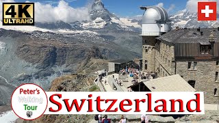 Switzerlands most beautiful landscapes Zermatt Lautenbrunnen Yvoire Walking Tour 4K [upl. by Ettenal]