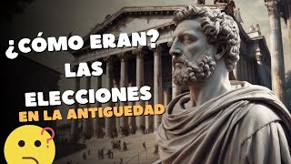 ¡Descubre Cómo Se Elegían los Gobernantes en la Antigüedad roma historia antiguaroma [upl. by Anitnoc]