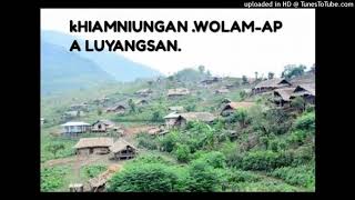 KHWOLAMAPA LUYANGSAN  khiamniungan song  Nagaland [upl. by Harbison]