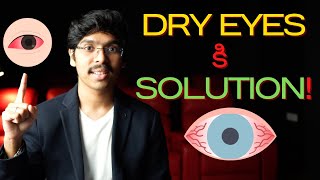 Dry eyes కి SOLUTION మీ కళ్ళు పొడిబారిపోతున్నాయా Dry eyes diet [upl. by Nangatrad546]