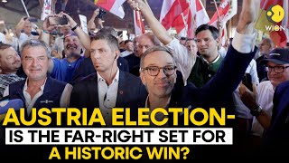 Austria Elections LIVE Polling Underway in General Election Farright Set for a Historic Win [upl. by Agemo]