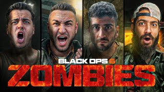 BO6 ZOMBIE رفتیم زامبی و ماهان‌کیسی دیوونه شد 😂 [upl. by Sulienroc]