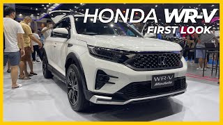 2023 Honda WRV  First Look  Bangkok Intl Motor Show 2023 [upl. by Gawain]