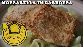 Mozzarella in Carrozza al forno RICETTA SUPER FACILE [upl. by Darach]