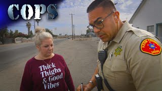 Traveling Taker Show 3521 Cops TV Show [upl. by Salem479]