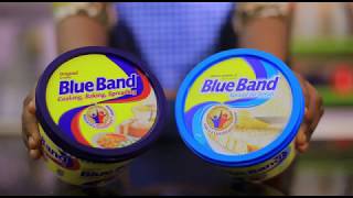 Blue Band Original vs Spread for Bread Educative Video [upl. by Ahsoek290]