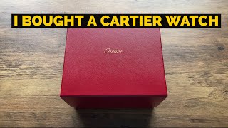 Unboxing Cartier Santos Large cartier luxury watch [upl. by Osborn]