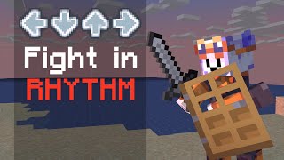 I turned Minecraft into a RHYTHM GAME [upl. by Neenad]