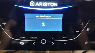 Ariston Genus one one system one Alteas Automatic calibration [upl. by Zerk742]