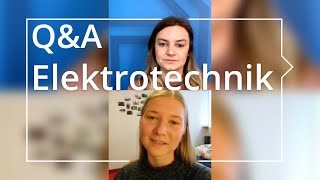 Elektrotechnik studieren  QampA zu Studium Dresden amp Prüfungen [upl. by Kallista706]