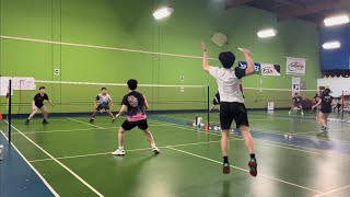 EBA 2024  B Men’s Doubles Semfinals [upl. by Revell]