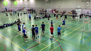 20231229 Sliedrecht Sport  DISC Factor ikvolleybal U17 [upl. by Tnomel959]