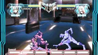 プロジェクトケルベルス 対戦動画 ケルベルスVSフェンサー ２ [upl. by Alliuqaj]