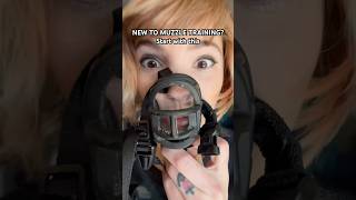 Don’t know where to start with Muzzle Training dogtraining dogtrainingtips [upl. by Auvil]