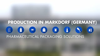 ALPLApharma  Pharmaceutical packaging production in Markdorf Germany [upl. by Darline]