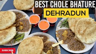 BEST CHOLE BHATURE  GANESH JI  DEHRADUN  THE CITIES FOOD [upl. by Assen746]