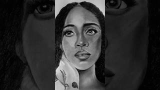 Drawing Tiwa Savage tiwasavage subscribe [upl. by Llemar]