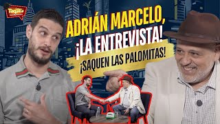 ¡adrianm10 l ¡La entrevista l ¡Saquen las palomitas [upl. by Ydda]