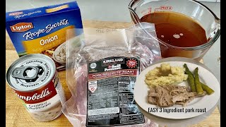 EASY SLOW COOKER PORK [upl. by Aeuhsoj991]