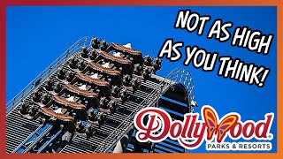 How Original Are Dollywoods Roller Coasters  NOT As High As You Think [upl. by Rahman]