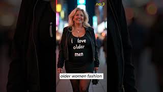 ✨ 60 and Fabulous Chic style Ideas for Mature Women  Natural Older Women over 60 [upl. by Gwenneth1]