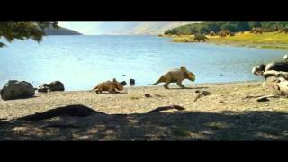 Walking DinosaursWalking Dinosaurs วอล์คกิ้ง วิธ ไดโนซอร์ เดอะ มูฟวี่ 2013 HD ตัวอย่าง [upl. by Flanagan]