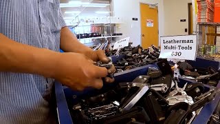 A look inside the Texas State Surplus Store where items surrendered at TSA checkpoints are resold [upl. by Samara973]