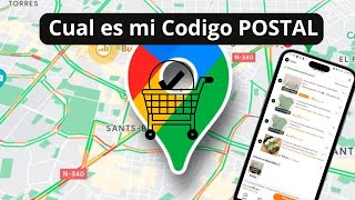 Como saber mi código postal para hacer compras por internet Shein TEMU etc [upl. by Puett]