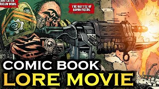 GEARS OF WAR  COMIC BOOK LORE MOVIE [upl. by Annaihs]