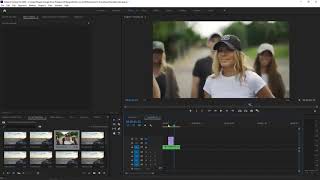 How to Install and Use Premiere Pro Transitions [upl. by Ethelred]