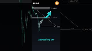 BTC  Next Move Major Resistance at 60k [upl. by Ahtanamas436]