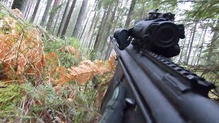 Helmet Cam Video of Swedish Soldiers During Intense Military Training [upl. by Lucilia]