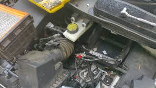 Ford Transit 150 250 350 How to Jump Start [upl. by Nolrah921]