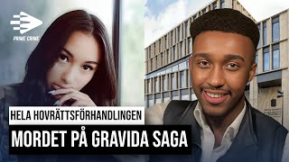 MORDET PÅ GRAVIDA SAGA  HOVRÄTTEN [upl. by Dawson545]