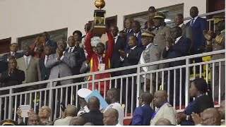 Le Congo remporte la première édition du Cambasket [upl. by Kerwon]