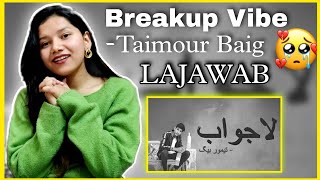 LAJAWAB  TAIMOUR BAIG Reaction  Prod Dizzla D Beats  Ruchika Chhetri Reaction [upl. by Lazos]