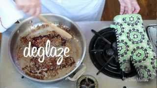 How to Deglaze a Pan [upl. by Zeb]